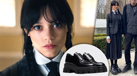 wednesday addams prada boots|what does wednesday addams wear.